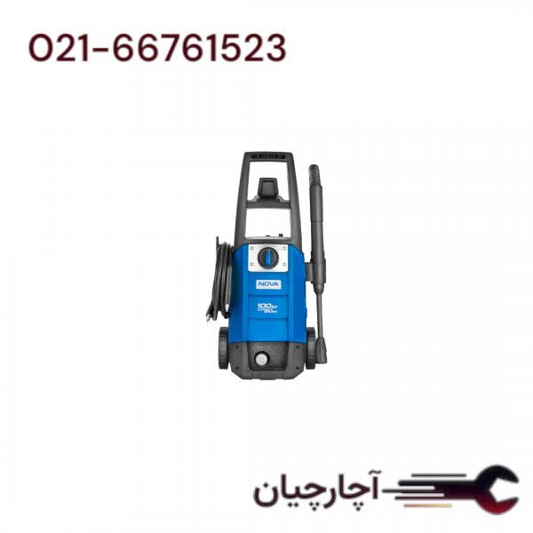 کارواش 100 بار 1400 وات برند نووا، کد کالا 5100
