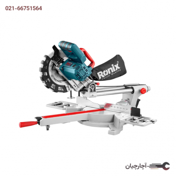 فارسی بر برقی چینی اکو 21 سانت کشویی 53 برند رونیکس، کد کالا 5301