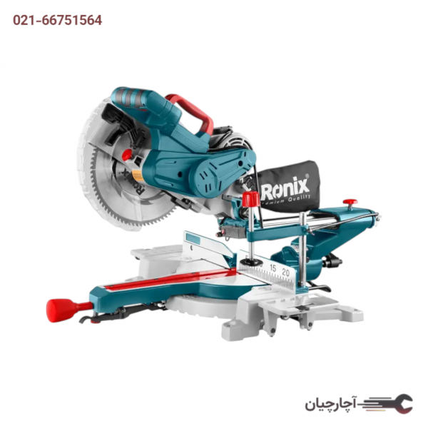 فارسی بر برقی چینی اکو 25 سانت کشویی 53 برند رونیکس، کد کالا 5302