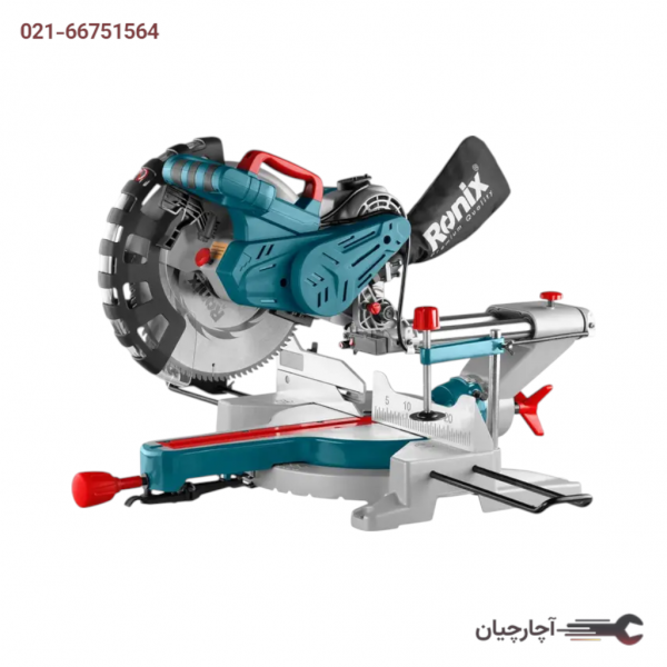 فارسی بر برقی چینی اکو 30 سانت کشویی 530 برند رونیکس، کد کالا 5303