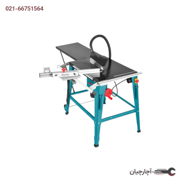 اره میزی چرخ دار برقی  برند رونیکس، کد کالا 5605
