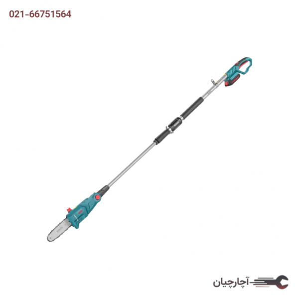 اره شاخه زن زنجیری شارژی برند رونیکس، کد کالا 8602