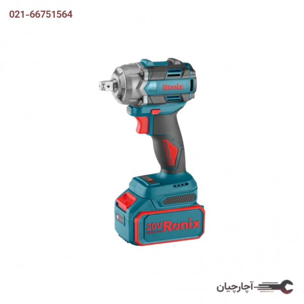 بکس شارژی موتور براش لس 500 نیوتن متری NEW برند رونیکس، کد کالا 8673