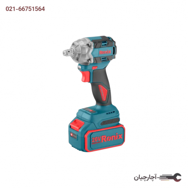 بکس شارژی موتور براش لس 350 نیوتن متری NEW برند رونیکس، کد کالا 8672