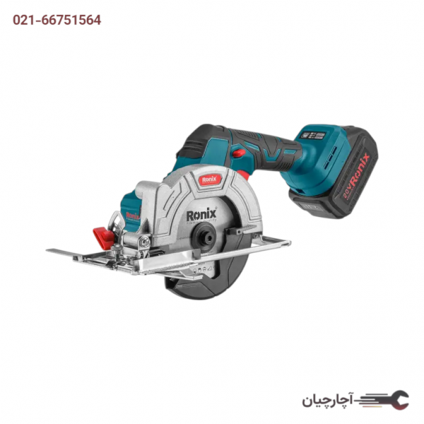 اره گرد بر شارژی 20 ولت برند رونیکس، کد کالا 8650