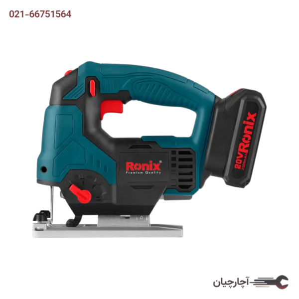 اره عمود بر شارژی 20 ولت برند رونیکس، کد کالا 8608