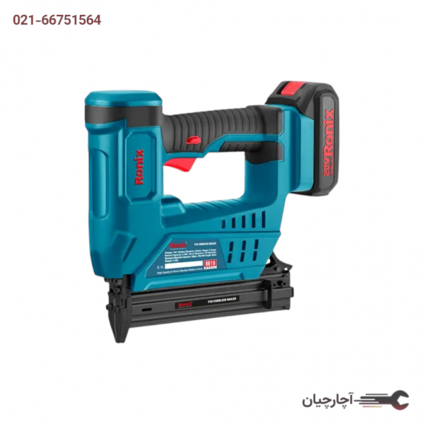 میخکوب شارژی - NEW برند رونیکس، کد کالا 8619