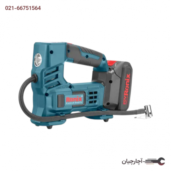 مینی کمپرسور شارژی سری 86 برند رونیکس، کد کالا 8605