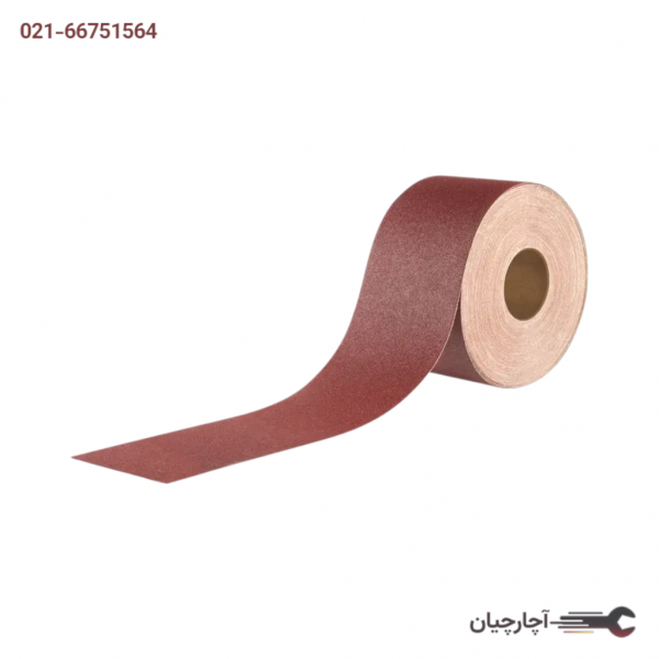 سنباده رول P80 برند رونیکس، کد کالا RH-3782