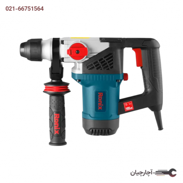 بتن کن برقی 28 میلی متری برند رونیکس، کد کالا 2710