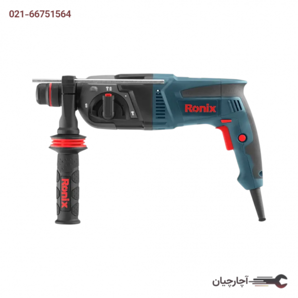 دریل بتن کن برقی26 میلی متری 720 وات TOPLINE برند رونیکس، کد کالا 2712