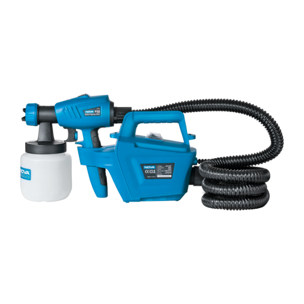پیستوله برقی خرطومی 650 وات  برند نووا، کد کالا 2742