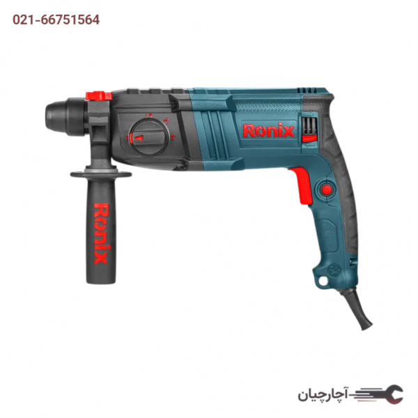 دریل بتن کن برقی24 میلی متری 700 وات 3 کیلویی برند رونیکس، کد کالا 2724