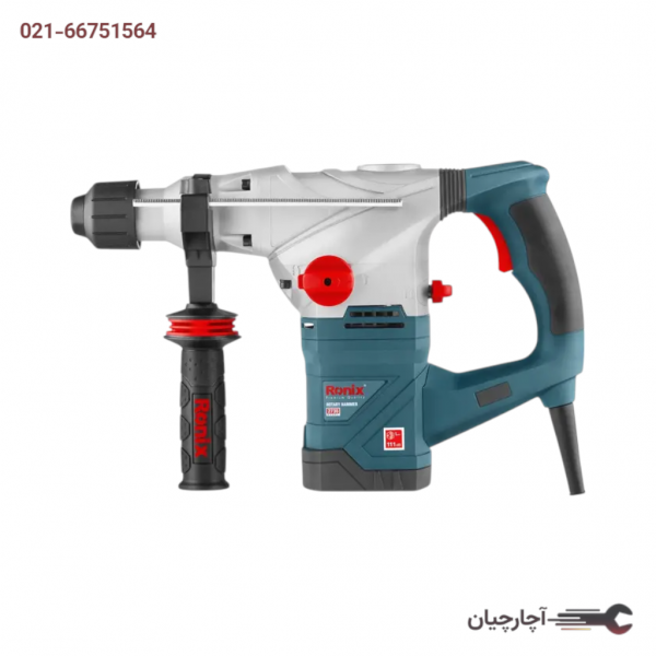 دریل بتن کن برقی36 میلی متری 1500 وات 5 کیلویی برند رونیکس، کد کالا 2736