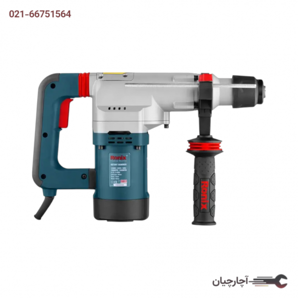 دریل بتن کن برقی28 میلی متری 1200 وات 5 کیلویی برند رونیکس، کد کالا 2729