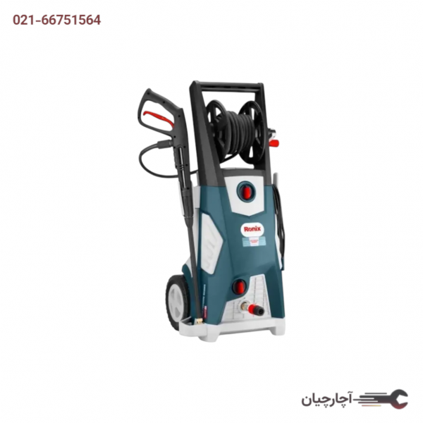 کارواش برقی  180 بار دینامی 3000 وات برند رونیکس، کد کالا RP-0180