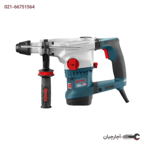 دریل بتن کن برقی32 میلی متری 1250 وات 5 کیلویی برند رونیکس، کد کالا 2732