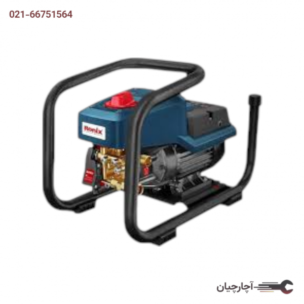کارواش برقی 190 بار دینامی فوق صنعتی 3000 وات برند رونیکس، کد کالا RP-0190