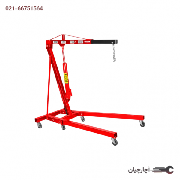 جک موتور درآر 2 تن برند رونیکس، کد کالا RH-4942