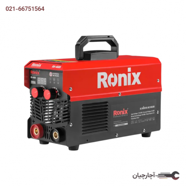 اینورتر جوشکاری برقی 200 آمپر 5 برد برند رونیکس، کد کالا RH-4609