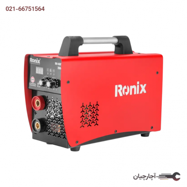 اینورتر جوشکاری برقی 200 آمپر برند رونیکس، کد کالا RH-4607