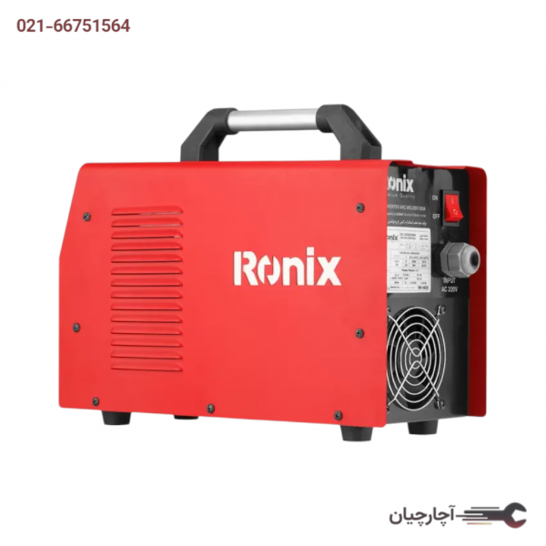اینورتر جوشکاری برقی200 آمپر تک برد ساخت ایران برند رونیکس، کد کالا RH-4602