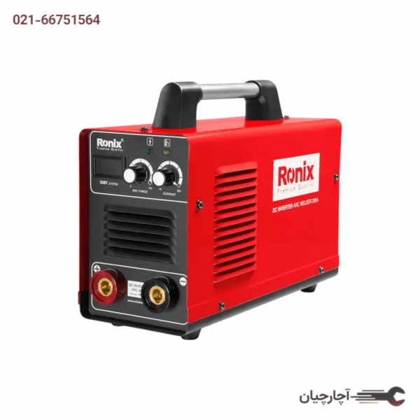اینورتر جوشکاری برقی 200 آمپر برند رونیکس، کد کالا RH-4600