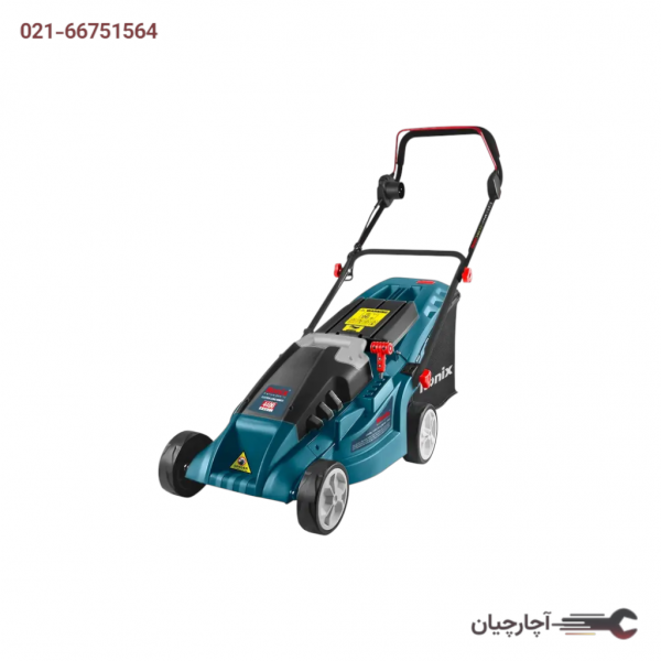 چمن زن برقی 38 سانتی 1600 وات NEW برند رونیکس، کد کالا 4400