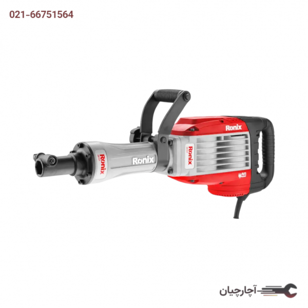 چکش تخریب برقی تاپ الین 15 کیلویی 1500 وات 50 ژول برند رونیکس، کد کالا 2815T