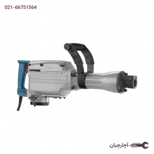 چکش تخریب برقی 14 کیلویی 1600 وات 45 ژول روغنی برند رونیکس، کد کالا 2814L