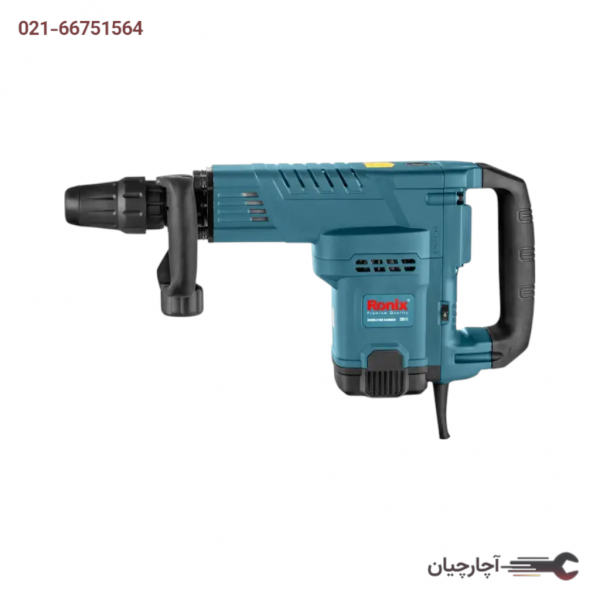 چکش تخریب برقی 11 کیلویی 1800 وات 25 ژول برند رونیکس، کد کالا 2811