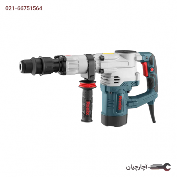 چکش تخریب برقی فوق صنعتی 7 کیلویی 1300 وات TOPLINE برند رونیکس، کد کالا 2800