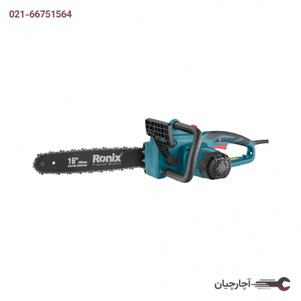 اره درخت بر برقی 40 سانتی متری 2200 وات برند رونیکس، کد کالا 4742