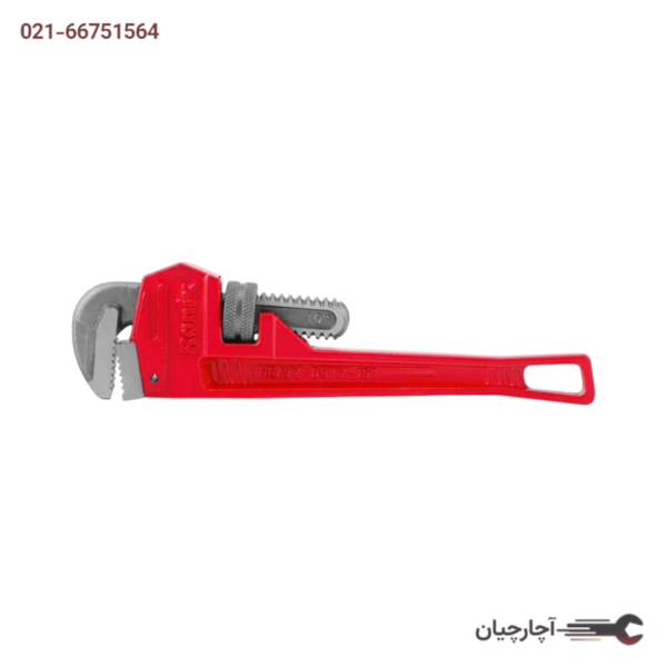 آچار لوله گیر شلاقی طرح امریکایی 14 اینچ برند رونیکس، کد کالا RH-2553