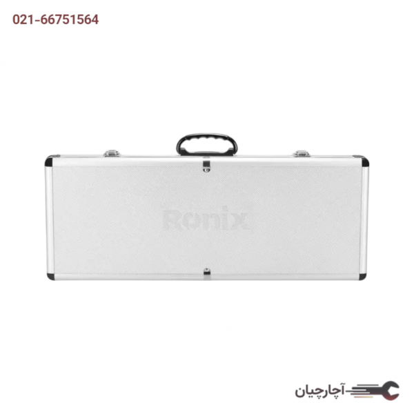 ست مته و قلم پنج شیار برند رونیکس، کد کالا RH-5049