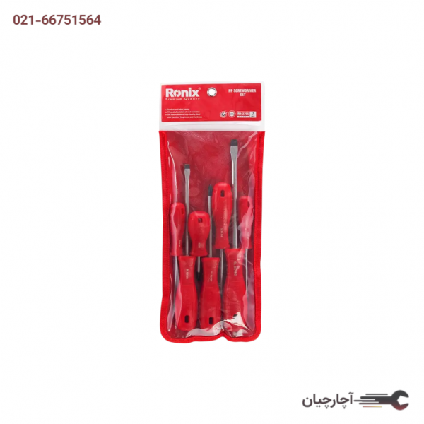 پیچ گوشتی کیفی برند رونیکس، کد کالا RH-2705