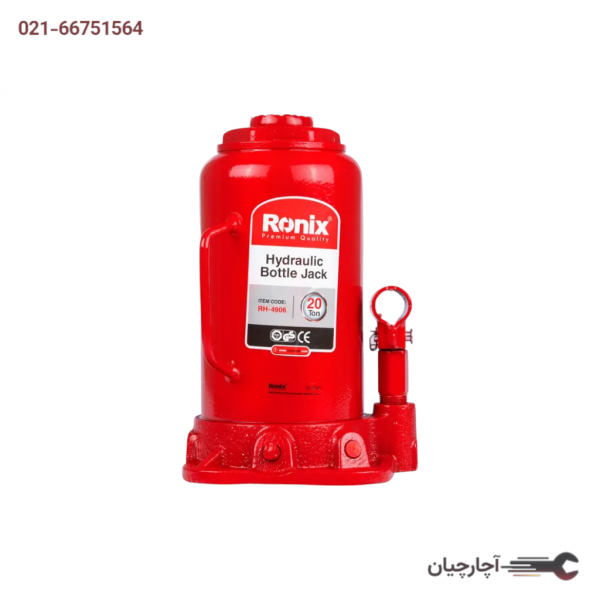 جک روغنی 20 تن برند رونیکس، کد کالا RH-4906
