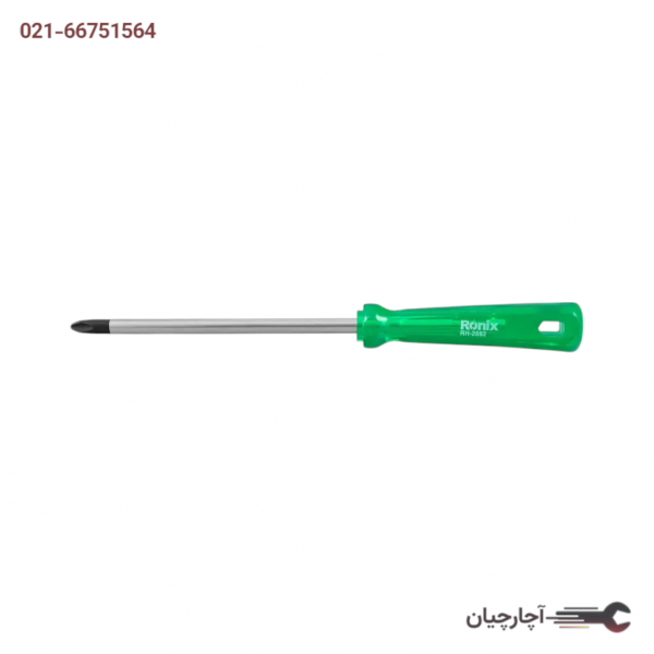 پیچ گوشتی 150×8 چهار سو برند رونیکس، کد کالا RH-2882