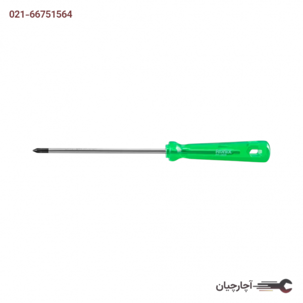 پیچ گوشتی 120×5 چهار سو برند رونیکس، کد کالا RH-2858