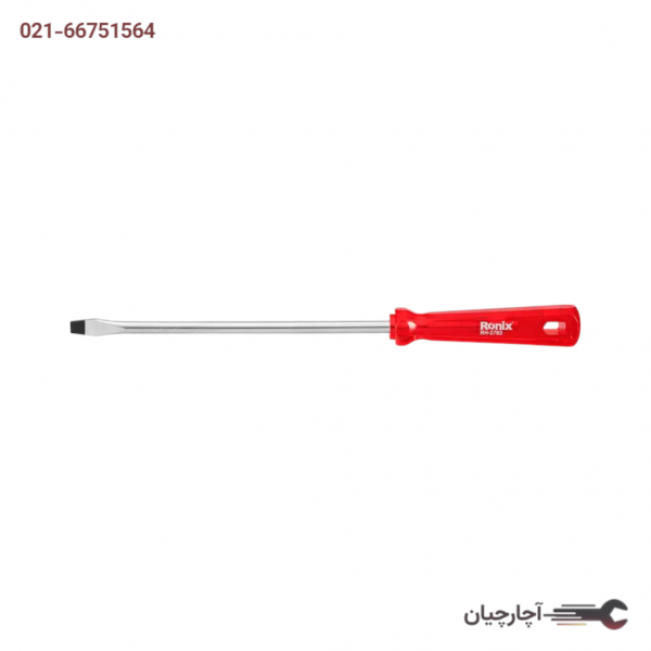 پیچ گوشتی 200×8 دو سو برند رونیکس، کد کالا RH-2783