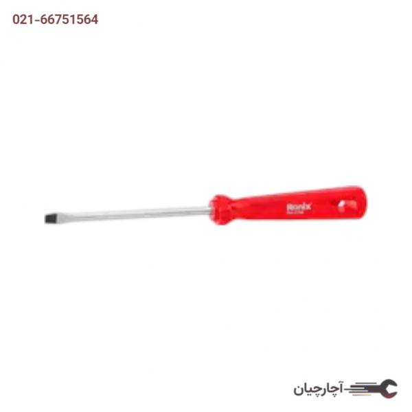 پیچ گوشتی 100×5 دو سو برند رونیکس، کد کالا RH-2754