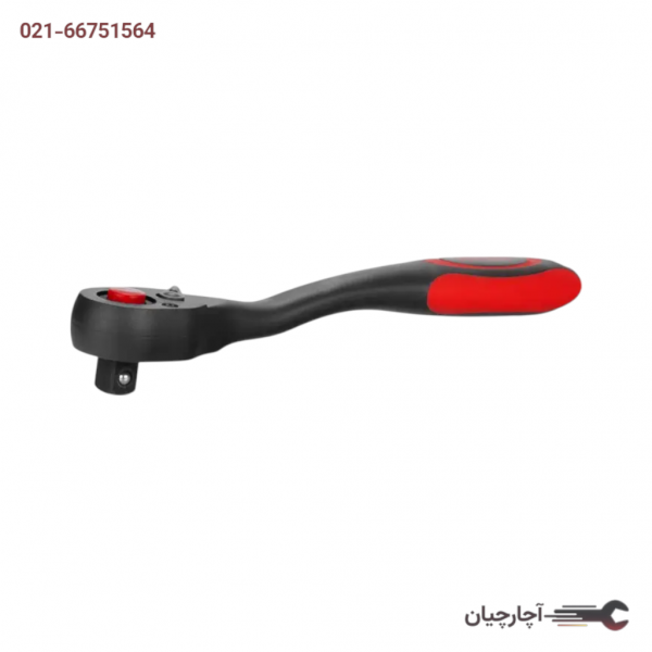 متعلقات جعبه بکس دسته جغجغه 1/2 (فشار قوی) برند رونیکس، کد کالا RH-2631