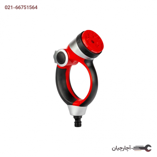 آبپاش 7 حالته دسته منحنی برند رونیکس، کد کالا RH-4012