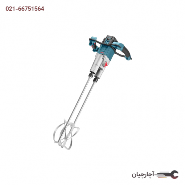 همزن برقی دومحوره صنعتی برند رونیکس، کد کالا 2411