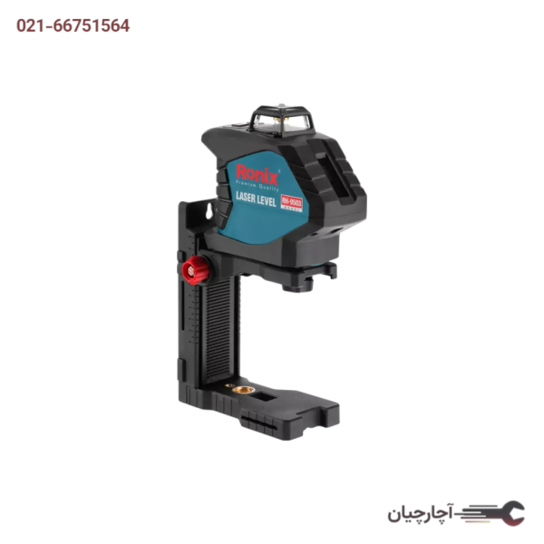 تراز لیزری دو خط 120+360 درجه برند رونیکس، کد کالا RH-9503