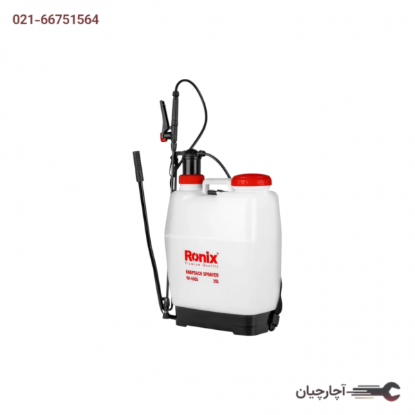 سم پاش دستی 20لیتری برند رونیکس، کد کالا RH-6005