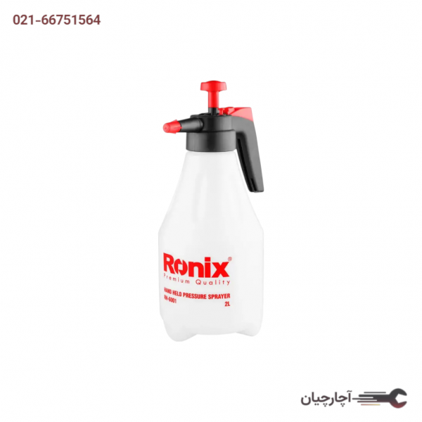 سم پاش دستی 2لیتری برند رونیکس، کد کالا RH-6001