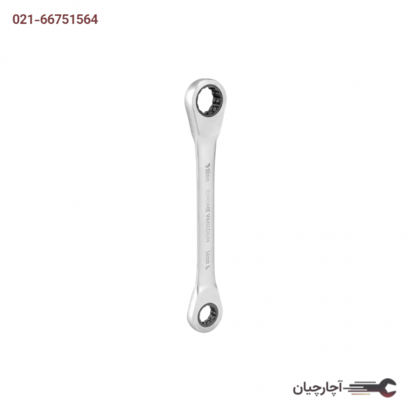 ست آچار جغجغه ای دسته ثابت برند رونیکس، کد کالا RH-2170