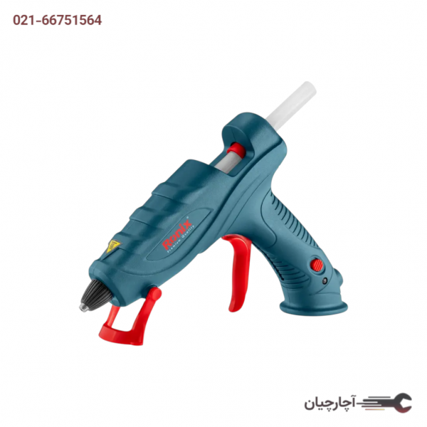 تفنگ چسب حرارتی 60 وات برند رونیکس، کد کالا RH-4465