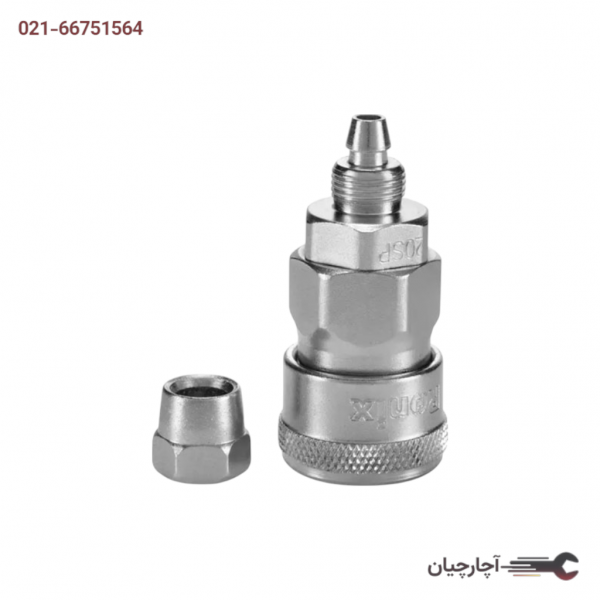 کوبلینگ شلنگ فنری برند رونیکس، کد کالا 20SP